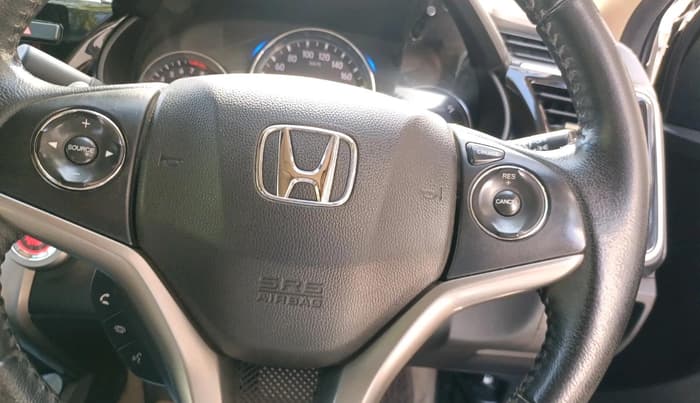 2018 Honda City 1.5L I-VTEC ZX CVT, Petrol, Automatic, 52,296 km, interior