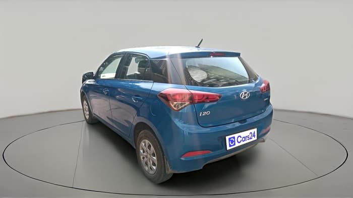 2017 Hyundai Elite i20 SPORTZ 1.2, Petrol, Manual, 61,127 km, exterior