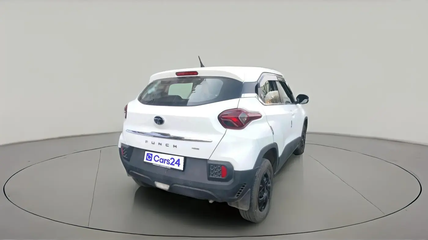 2024 Tata PUNCH ADVENTURE MT CNG , CNG, Manual, 36,241 km, exterior