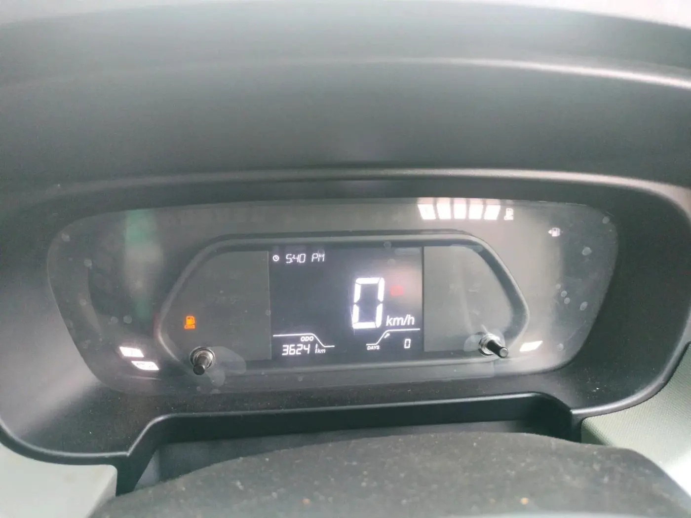 2024 Tata PUNCH ADVENTURE MT CNG , CNG, Manual, 36,241 km, interior