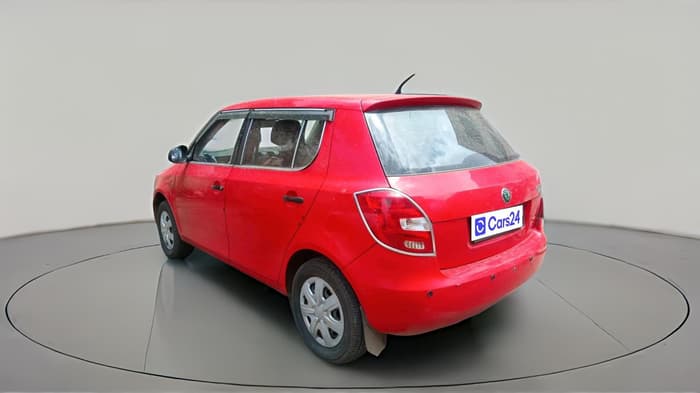 2011 Skoda Fabia ACTIVE 1.2 MPI, CNG, Manual, 79,947 km, exterior