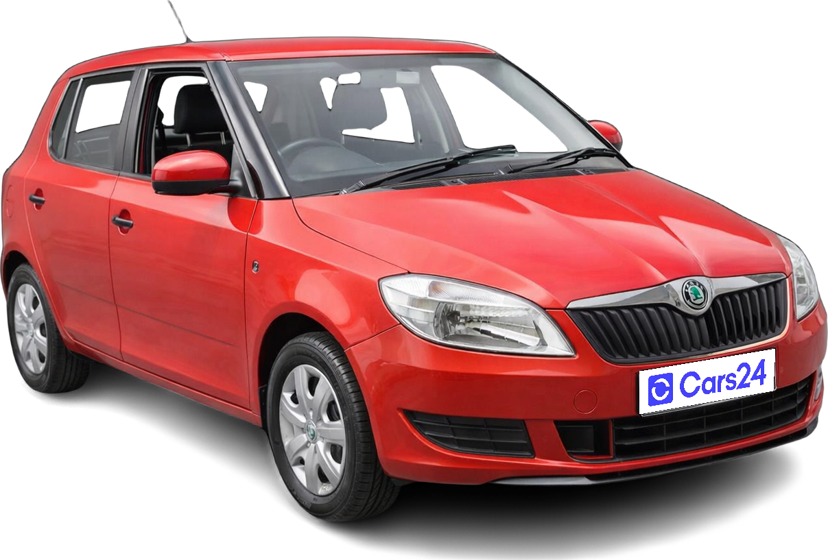 2011 Skoda Fabia - Hatchback - CNG - Manual - ₹1.06 lakh