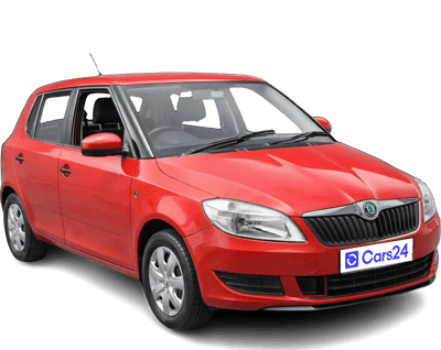 2011 Skoda Fabia - Hatchback - CNG - Manual - ₹1.06 lakh
