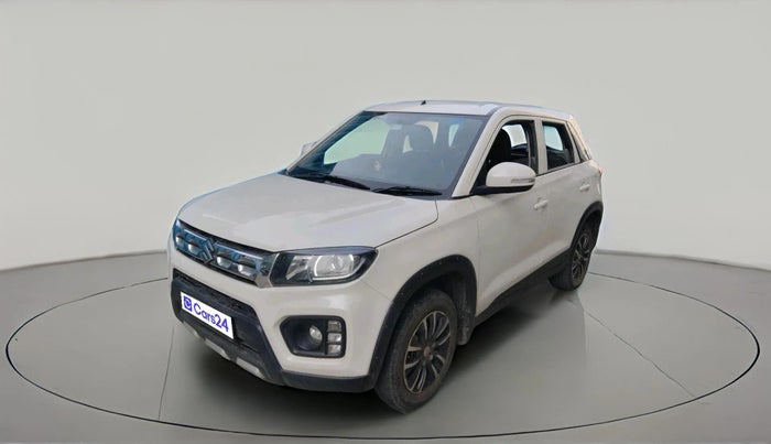 2021 Maruti Vitara Brezza LXI, Petrol, Manual, 43,155 km, exterior