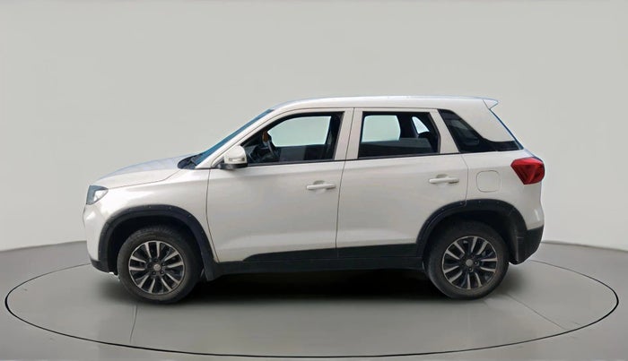 2021 Maruti Vitara Brezza LXI, Petrol, Manual, 43,155 km, exterior