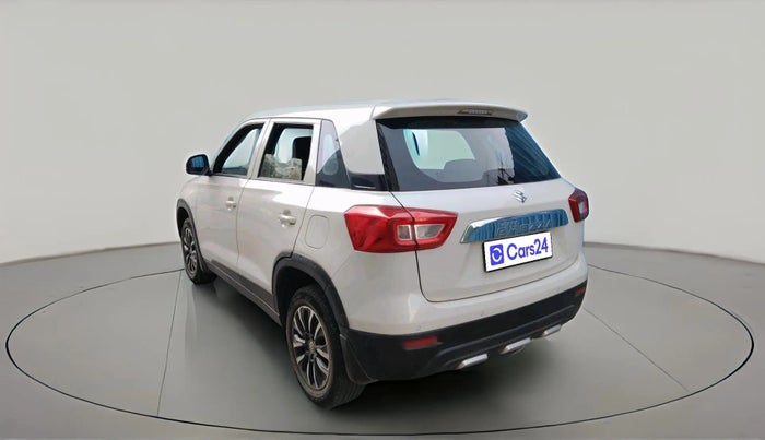 2021 Maruti Vitara Brezza LXI, Petrol, Manual, 43,155 km, exterior