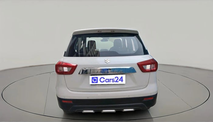 2021 Maruti Vitara Brezza LXI, Petrol, Manual, 43,155 km, exterior