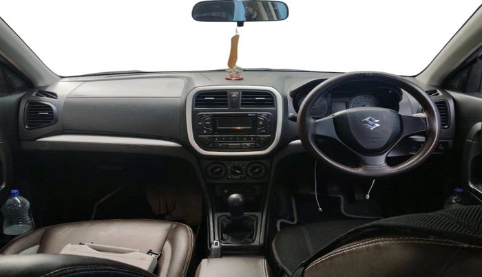 2021 Maruti Vitara Brezza LXI, Petrol, Manual, 43,155 km, interior
