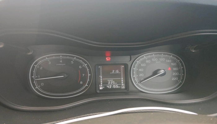 2021 Maruti Vitara Brezza LXI, Petrol, Manual, 43,155 km, interior