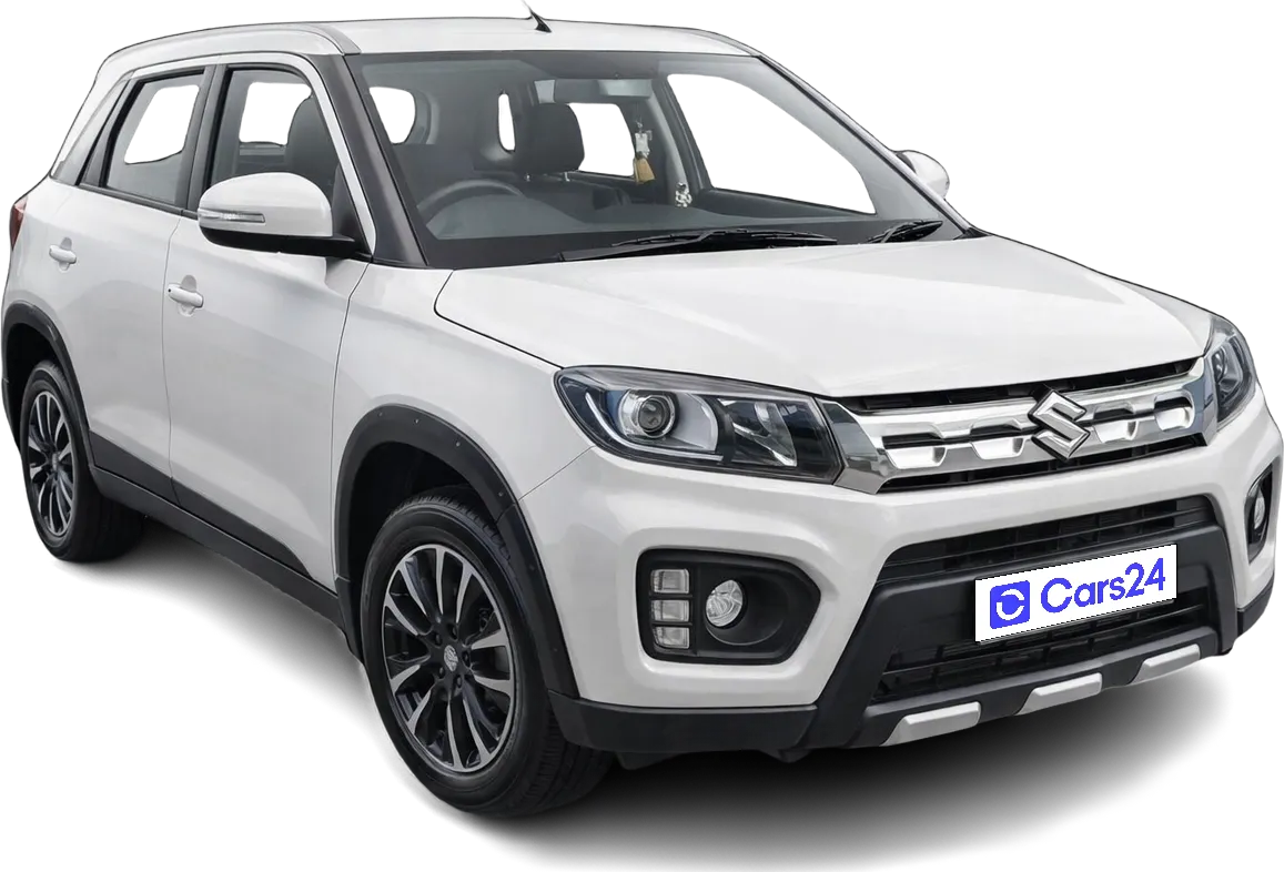 2021 Maruti Vitara Brezza - SUV - Petrol - Manual - ₹6.69 lakh