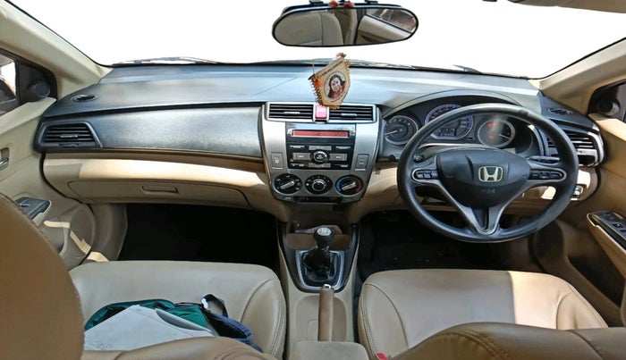 2012 Honda City 1.5L I-VTEC V MT, Petrol, Manual, 78,359 km, interior