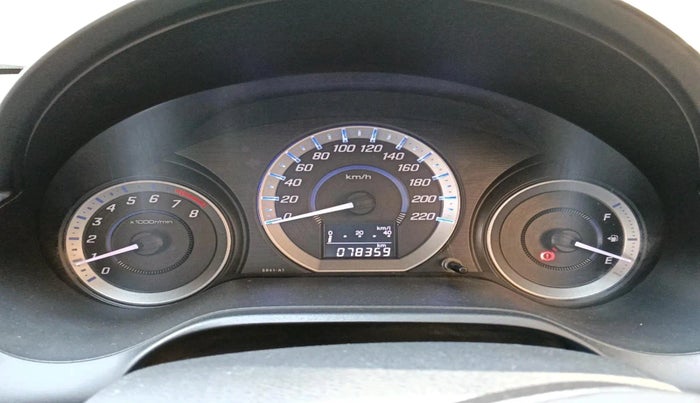 2012 Honda City 1.5L I-VTEC V MT, Petrol, Manual, 78,359 km, interior