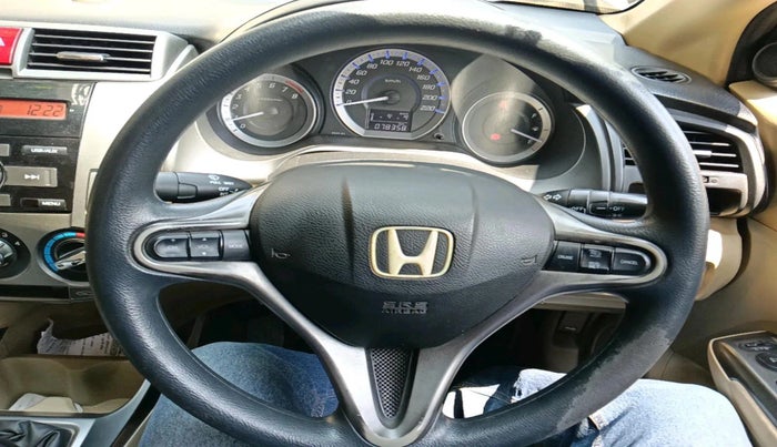 2012 Honda City 1.5L I-VTEC V MT, Petrol, Manual, 78,359 km, interior