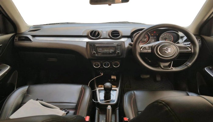 2020 Maruti Swift ZXI AMT, Petrol, Automatic, 58,250 km, interior