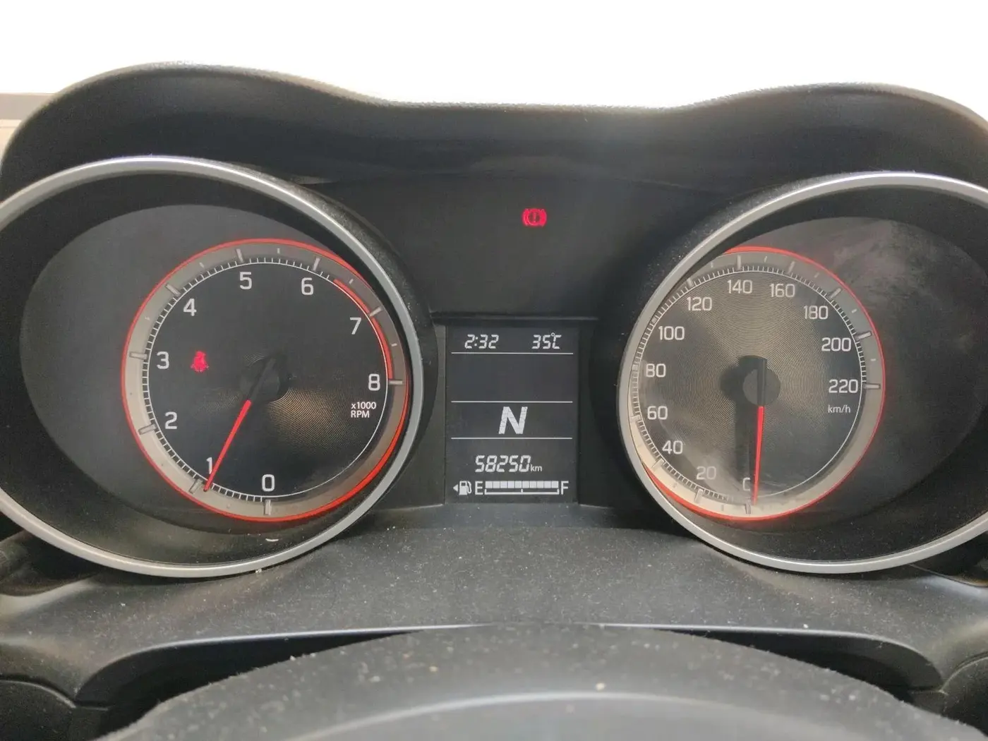 2020 Maruti Swift ZXI AMT, Petrol, Automatic, 58,250 km, interior