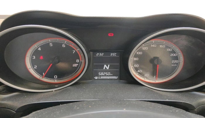 2020 Maruti Swift ZXI AMT, Petrol, Automatic, 58,250 km, interior
