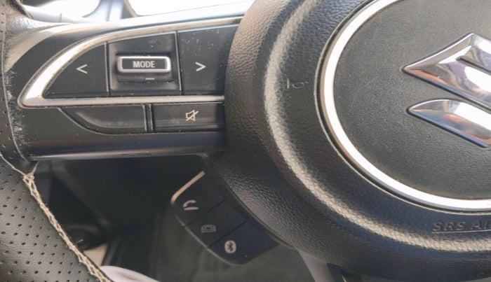 2020 Maruti Swift ZXI AMT, Petrol, Automatic, 58,250 km, interior