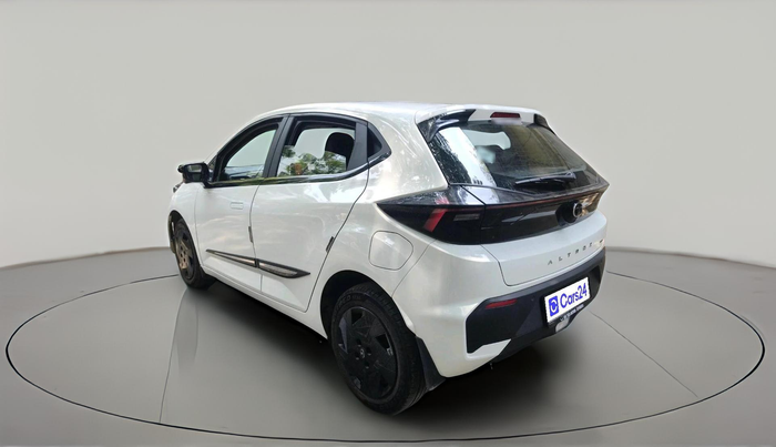 2025 Tata ALTROZ Creative CNG 5MT, CNG, Manual, 2,672 km, exterior