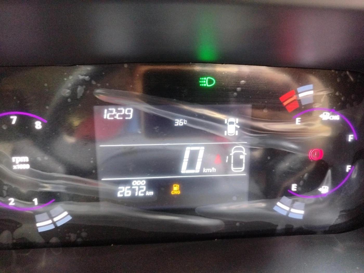 2025 Tata ALTROZ Creative CNG 5MT, CNG, Manual, 2,672 km, interior