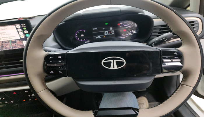 2025 Tata ALTROZ Creative CNG 5MT, CNG, Manual, 2,672 km, interior