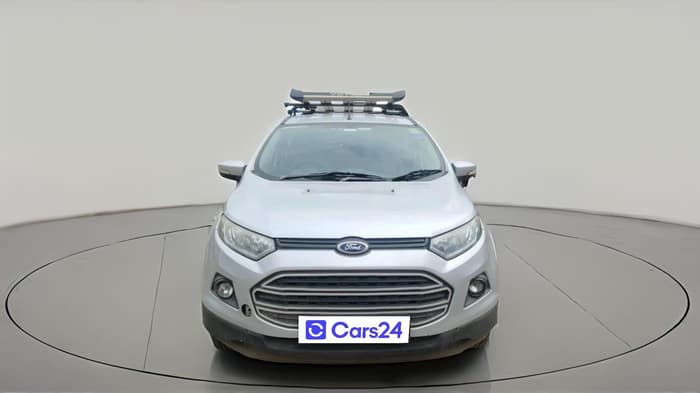 2015 Ford Ecosport TREND 1.5L PETROL, Petrol, Manual, 1,05,465 km, exterior