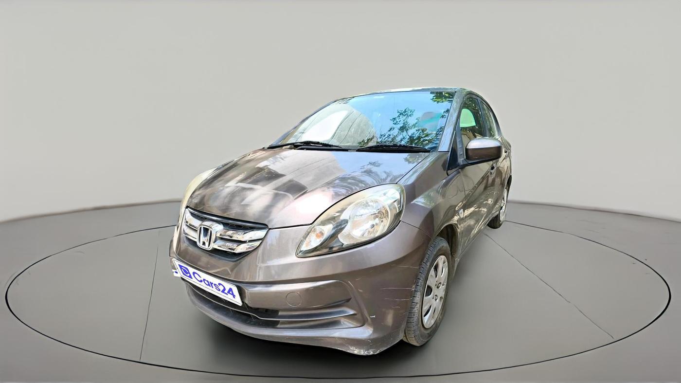 2013 Honda Amaze 1.2L I-VTEC S, Petrol, Manual, 1,08,386 km, exterior