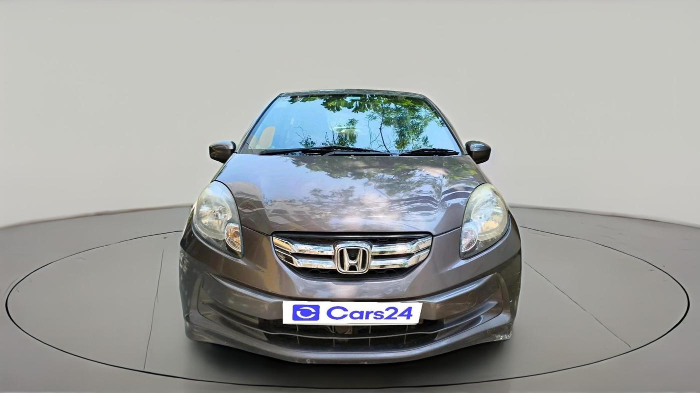 2013 Honda Amaze 1.2L I-VTEC S, Petrol, Manual, 1,08,386 km, exterior