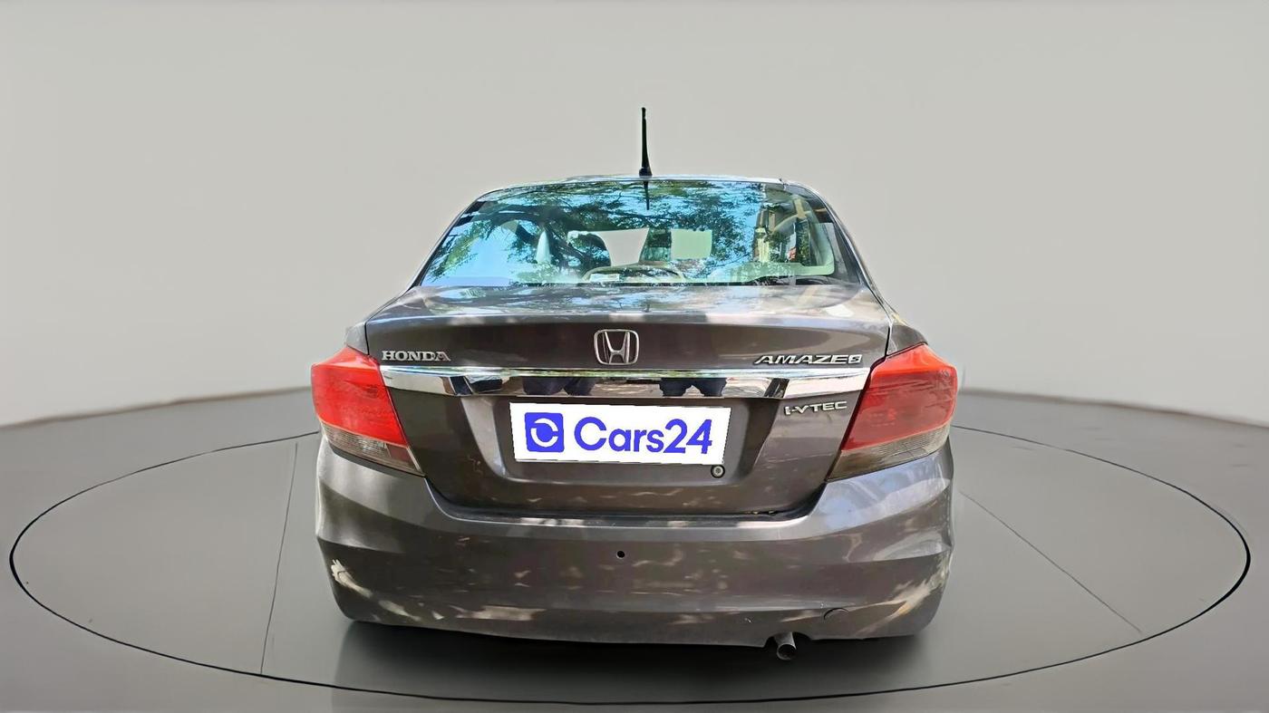 2013 Honda Amaze 1.2L I-VTEC S, Petrol, Manual, 1,08,386 km, exterior