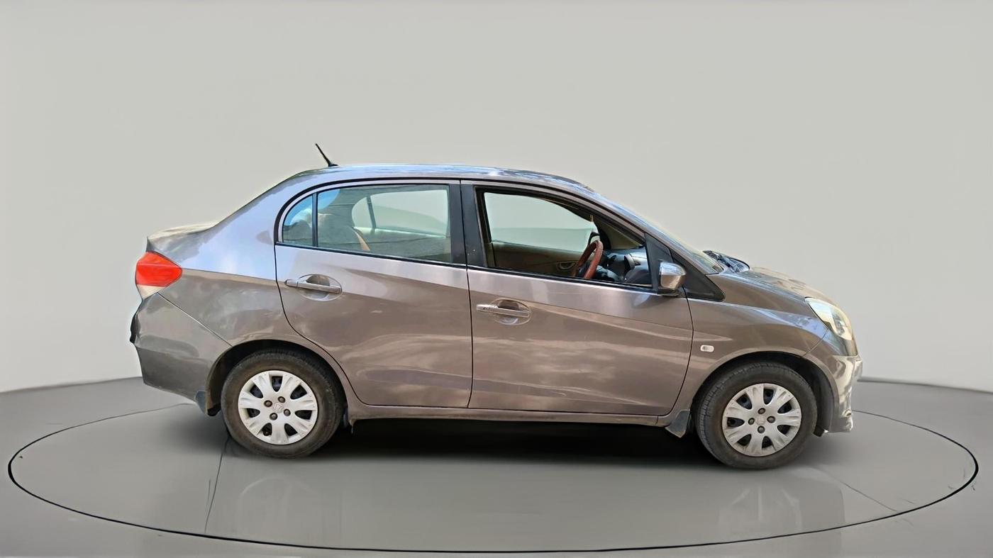 2013 Honda Amaze 1.2L I-VTEC S, Petrol, Manual, 1,08,386 km, exterior