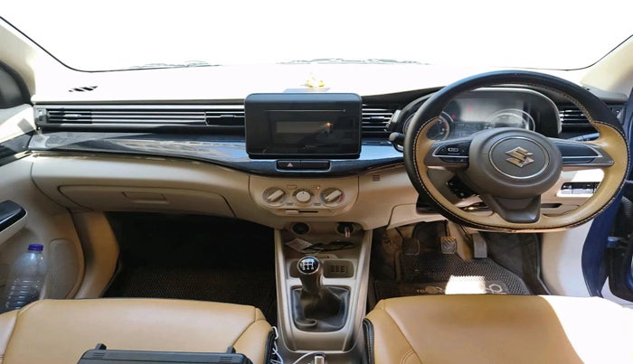 2021 Maruti Ertiga VXI CNG, CNG, Manual, 58,579 km, interior