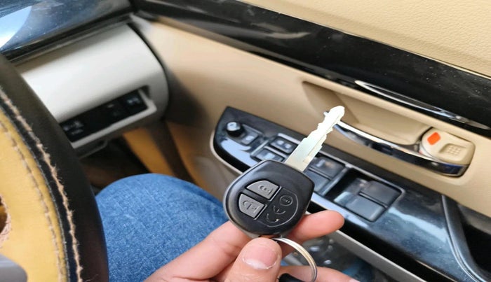 2021 Maruti Ertiga VXI CNG, CNG, Manual, 58,579 km, interior