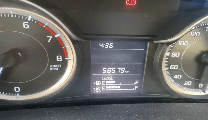 2021 Maruti Ertiga VXI CNG, CNG, Manual, 58,579 km, interior