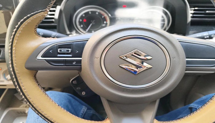 2021 Maruti Ertiga VXI CNG, CNG, Manual, 58,579 km, interior