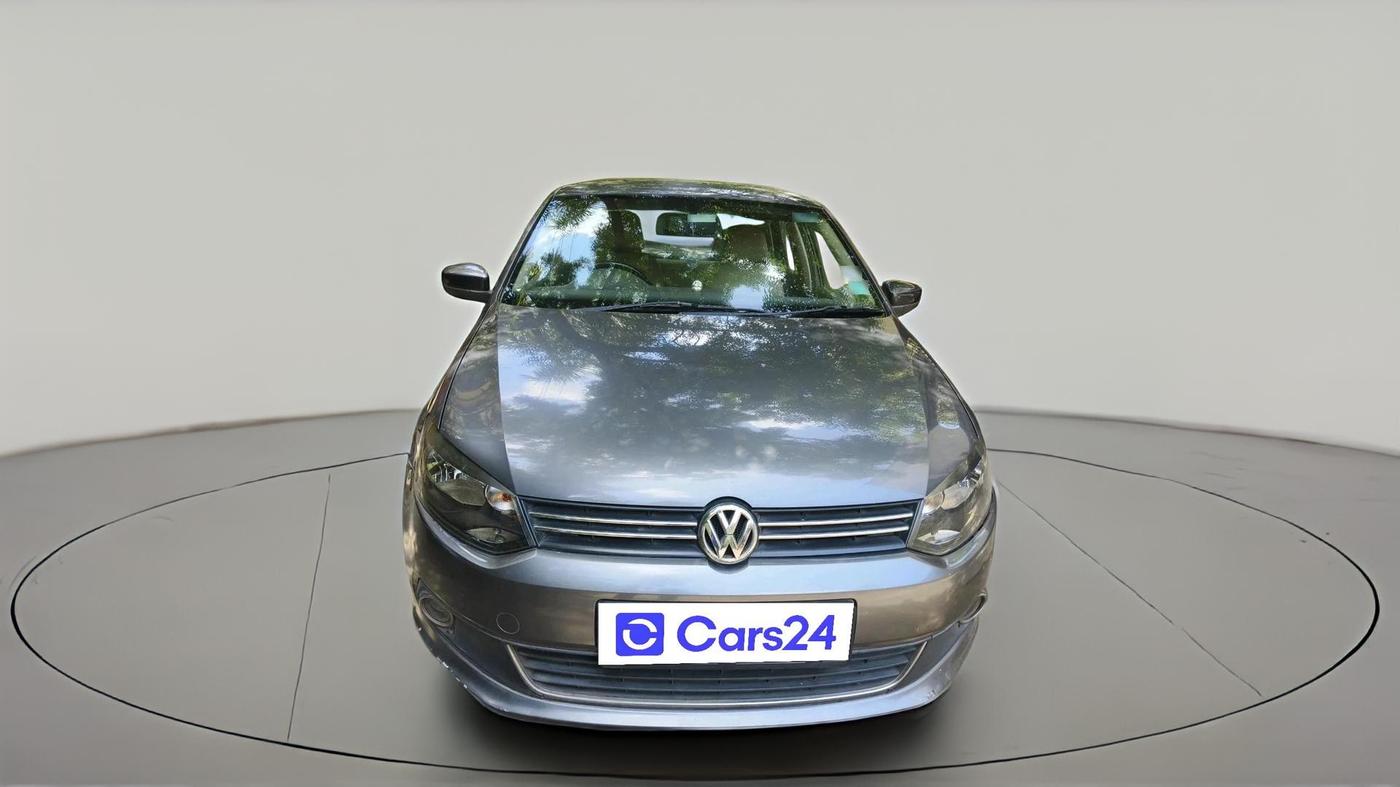 2013 Volkswagen Vento HIGHLINE 1.6 MPI, Petrol, Manual, 64,163 km, exterior