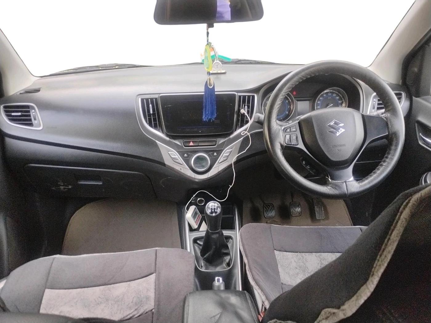 2020 Maruti Baleno DELTA PETROL 1.2, Petrol, Manual, 41,927 km, interior