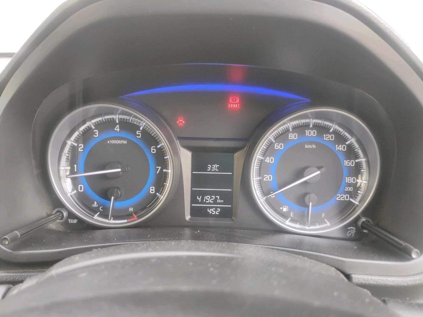 2020 Maruti Baleno DELTA PETROL 1.2, Petrol, Manual, 41,927 km, interior