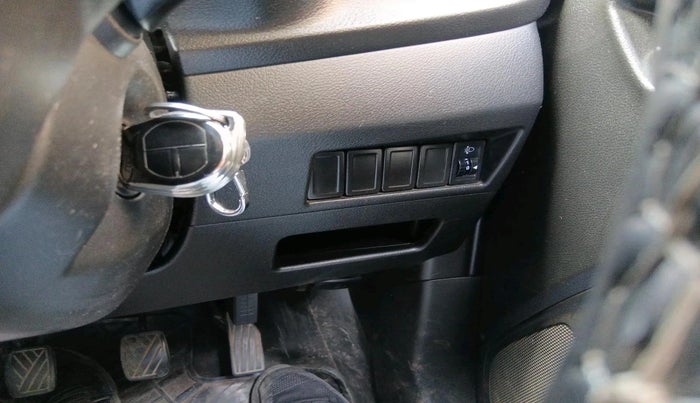 2019 Maruti Baleno DELTA PETROL 1.2, Petrol, Manual, 58,666 km, interior