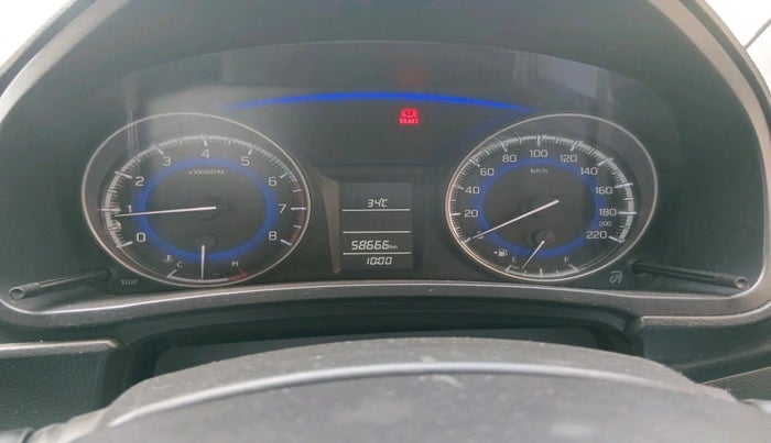 2019 Maruti Baleno DELTA PETROL 1.2, Petrol, Manual, 58,666 km, interior