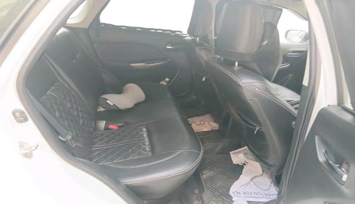 2019 Maruti Baleno DELTA PETROL 1.2, Petrol, Manual, 58,666 km, interior