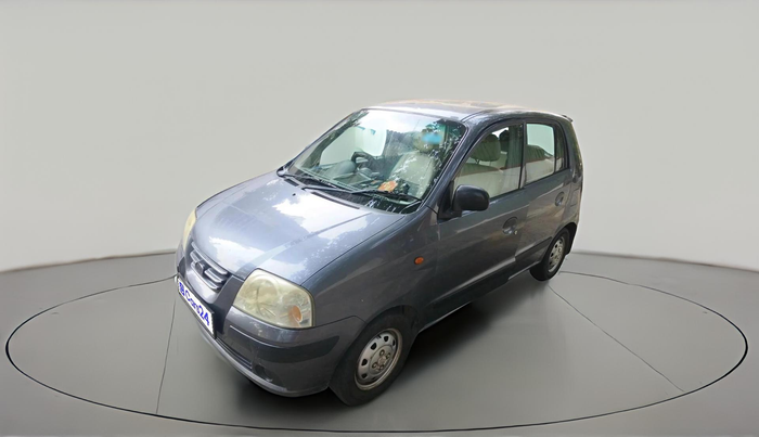 2008 Hyundai Santro Xing GLS LPG, CNG, Manual, 1,44,051 km, exterior