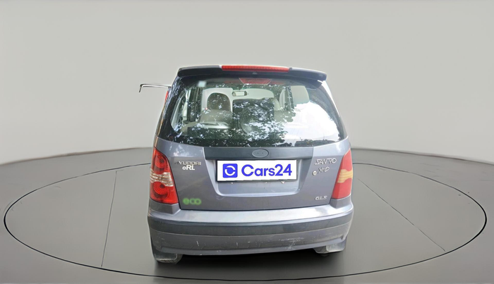 2008 Hyundai Santro Xing GLS LPG, CNG, Manual, 1,44,051 km, exterior