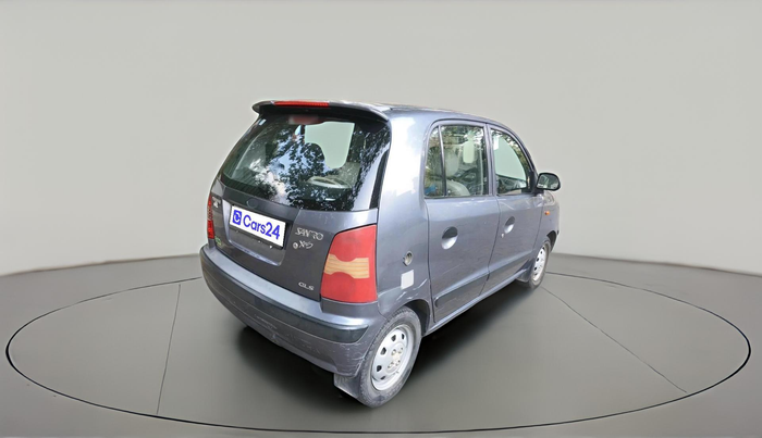 2008 Hyundai Santro Xing GLS LPG, CNG, Manual, 1,44,051 km, exterior