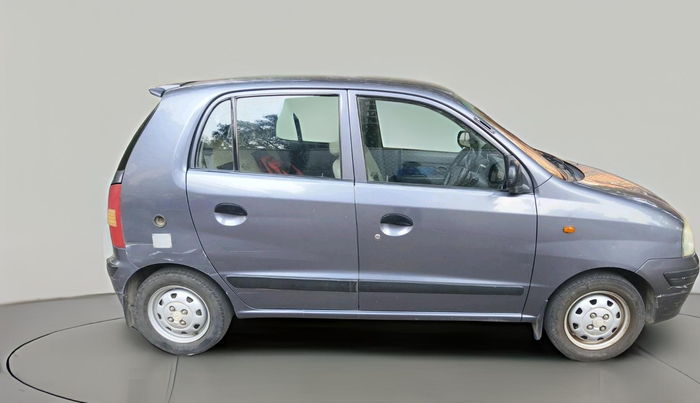 2008 Hyundai Santro Xing GLS LPG, CNG, Manual, 1,44,051 km, exterior