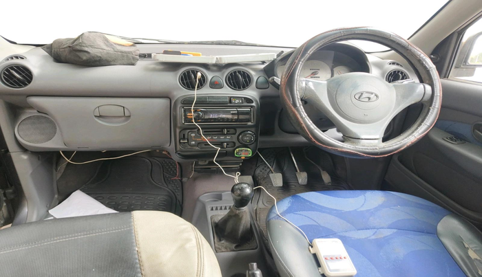 2008 Hyundai Santro Xing GLS LPG, CNG, Manual, 1,44,051 km, interior