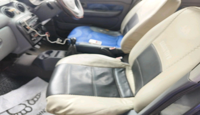 2008 Hyundai Santro Xing GLS LPG, CNG, Manual, 1,44,051 km, interior
