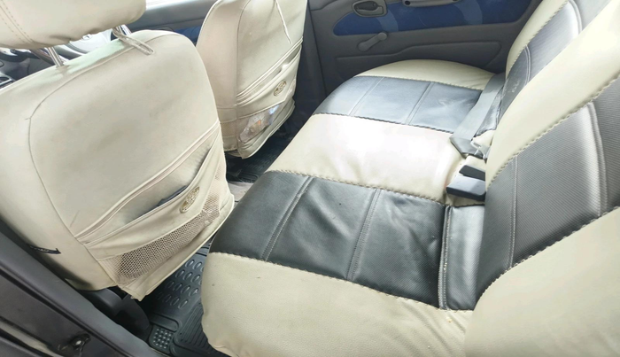 2008 Hyundai Santro Xing GLS LPG, CNG, Manual, 1,44,051 km, interior