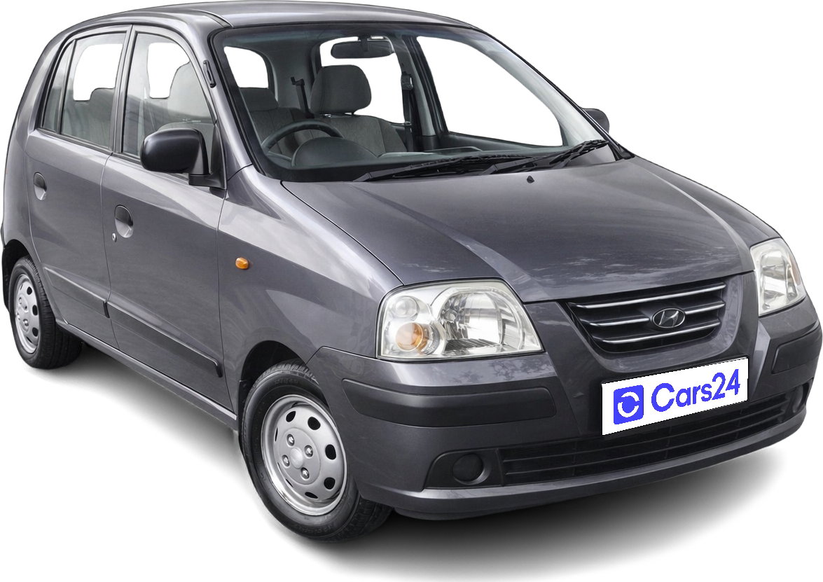 2008 Hyundai Santro Xing - Hatchback - CNG - Manual - ₹85,000