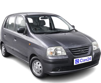 2008 Hyundai Santro Xing - Hatchback - CNG - Manual - ₹85,000