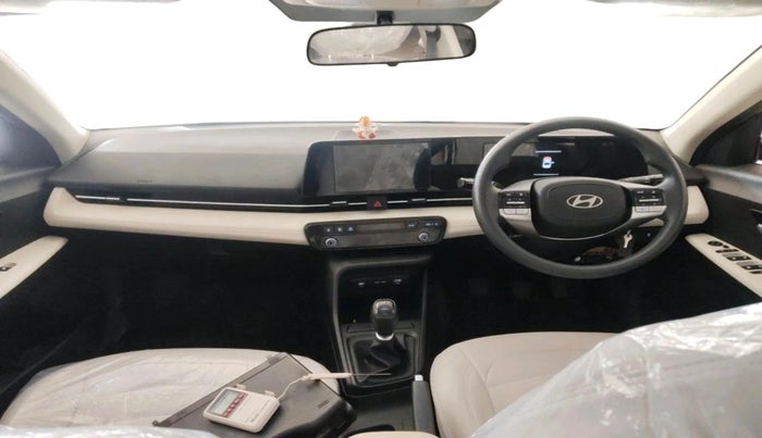 2025 Hyundai Verna S MT 1.5 MPI, Petrol, Manual, 3,267 km, interior