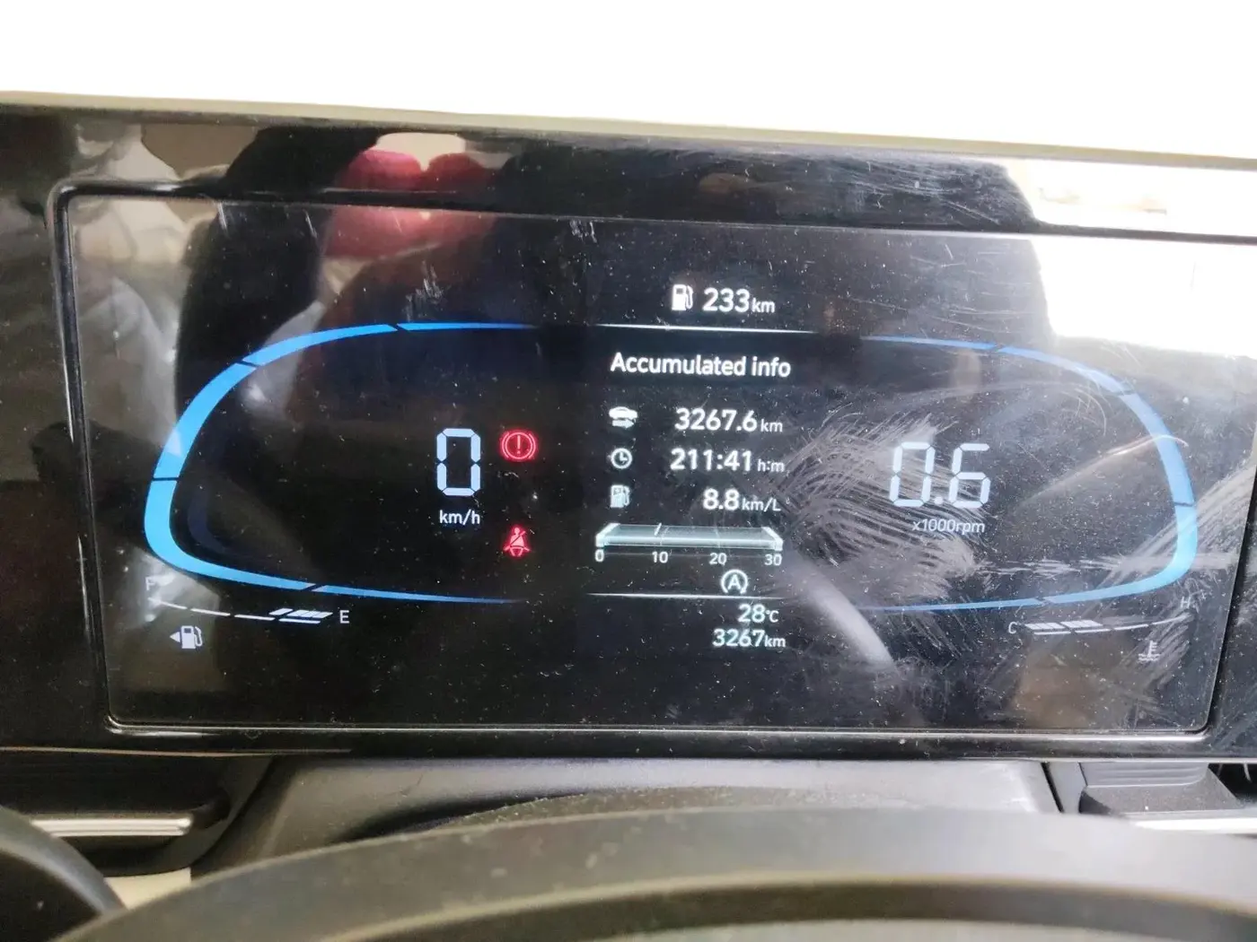 2025 Hyundai Verna S MT 1.5 MPI, Petrol, Manual, 3,267 km, interior